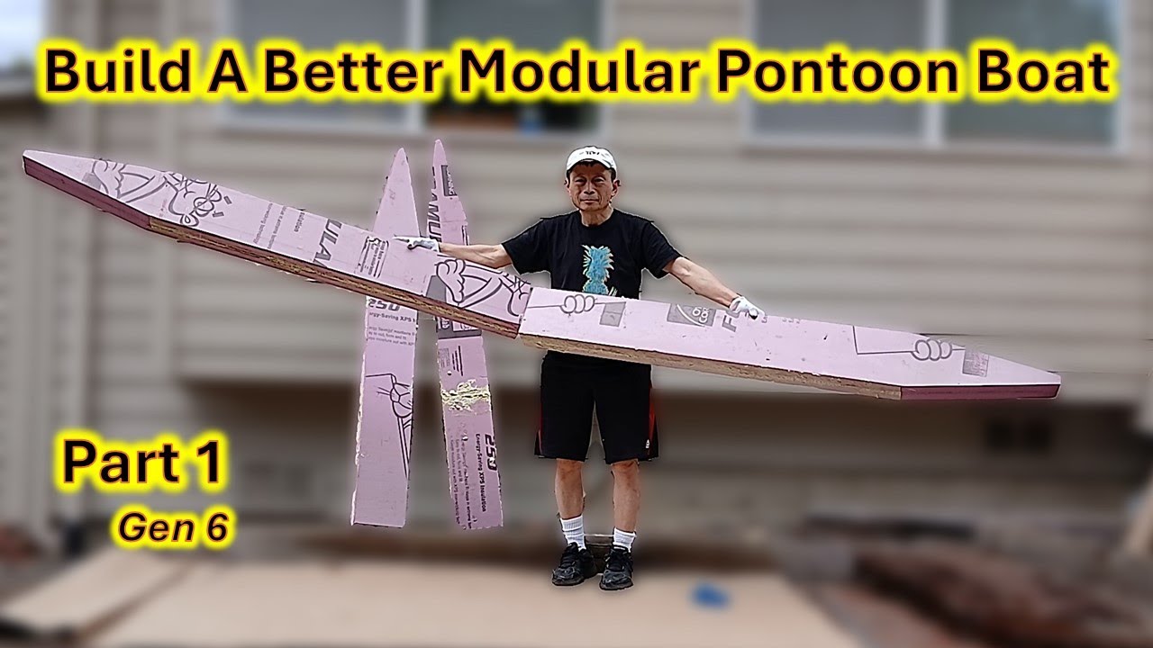 Build a better pontoon boat   - Gen 6