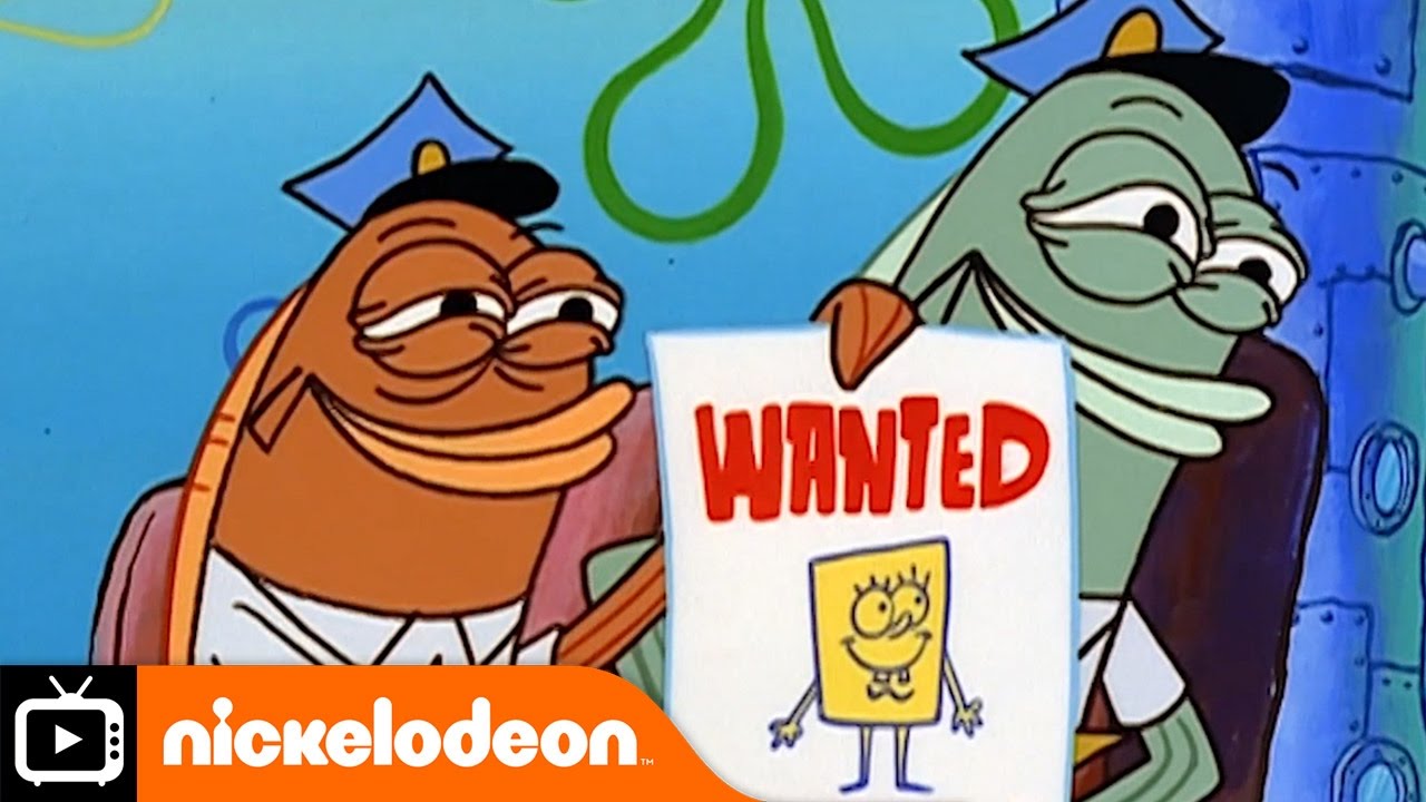 SpongeBob SquarePants | Maniac | Nickelodeon UK