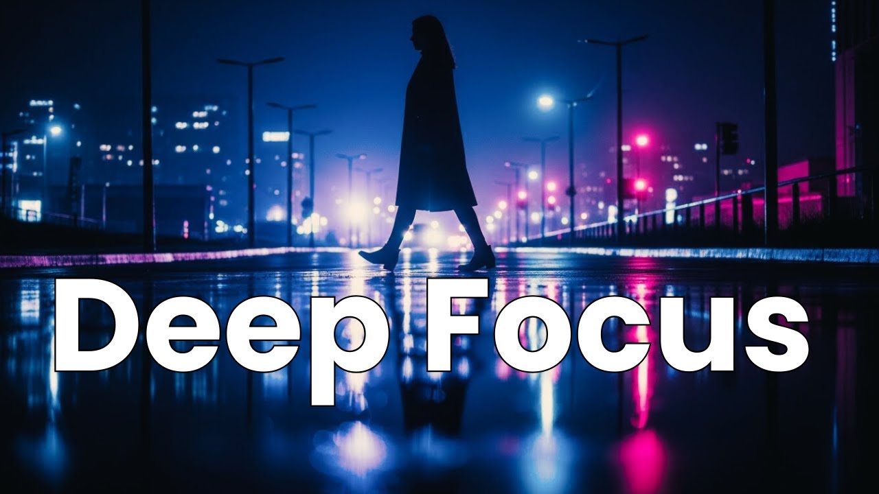 Deep Work Focus Music | Ambient Background for Maximum Productivity