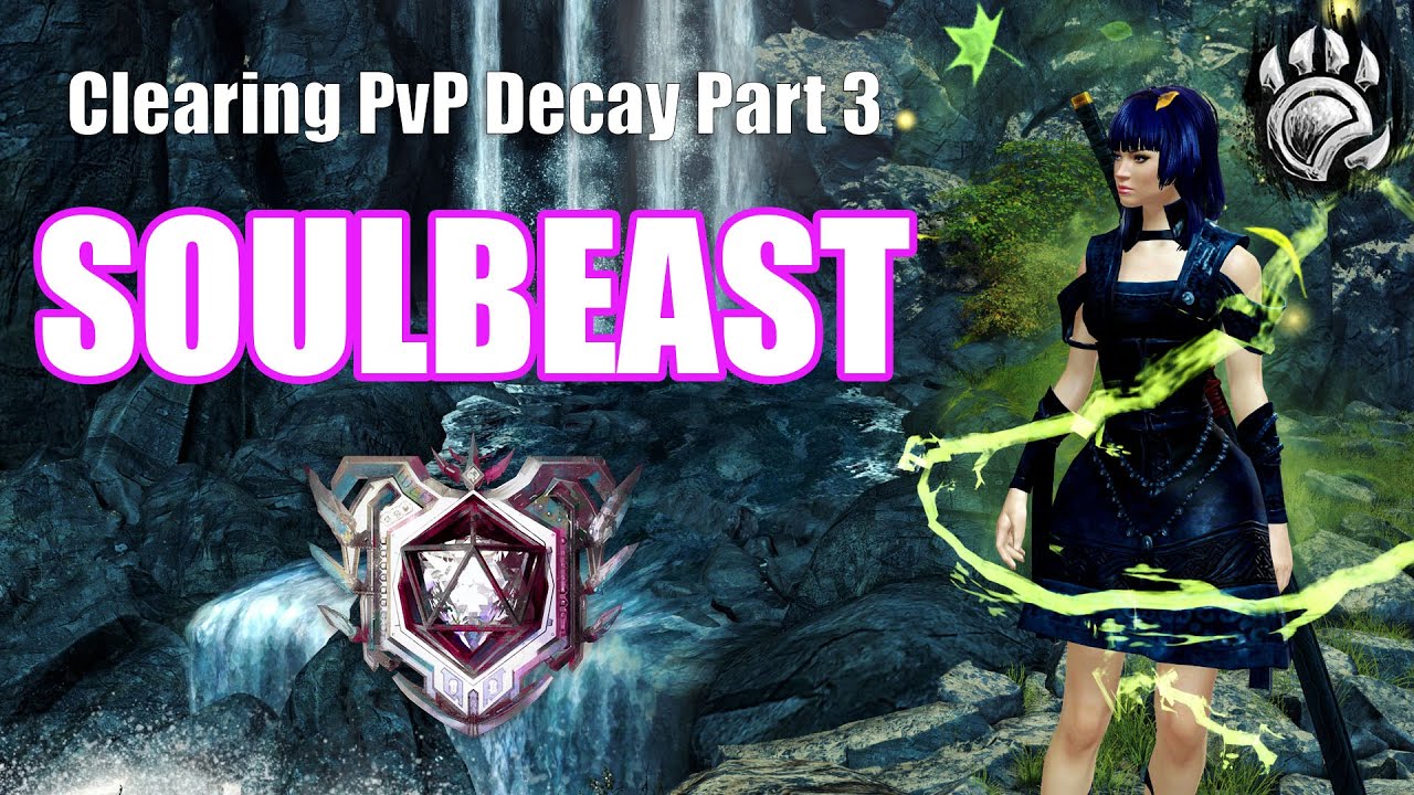 GW2 - Power Sic 'Em Soulbeast - PvP Gameplay - Ranger Guild Wars 2 Build - End of Dragons