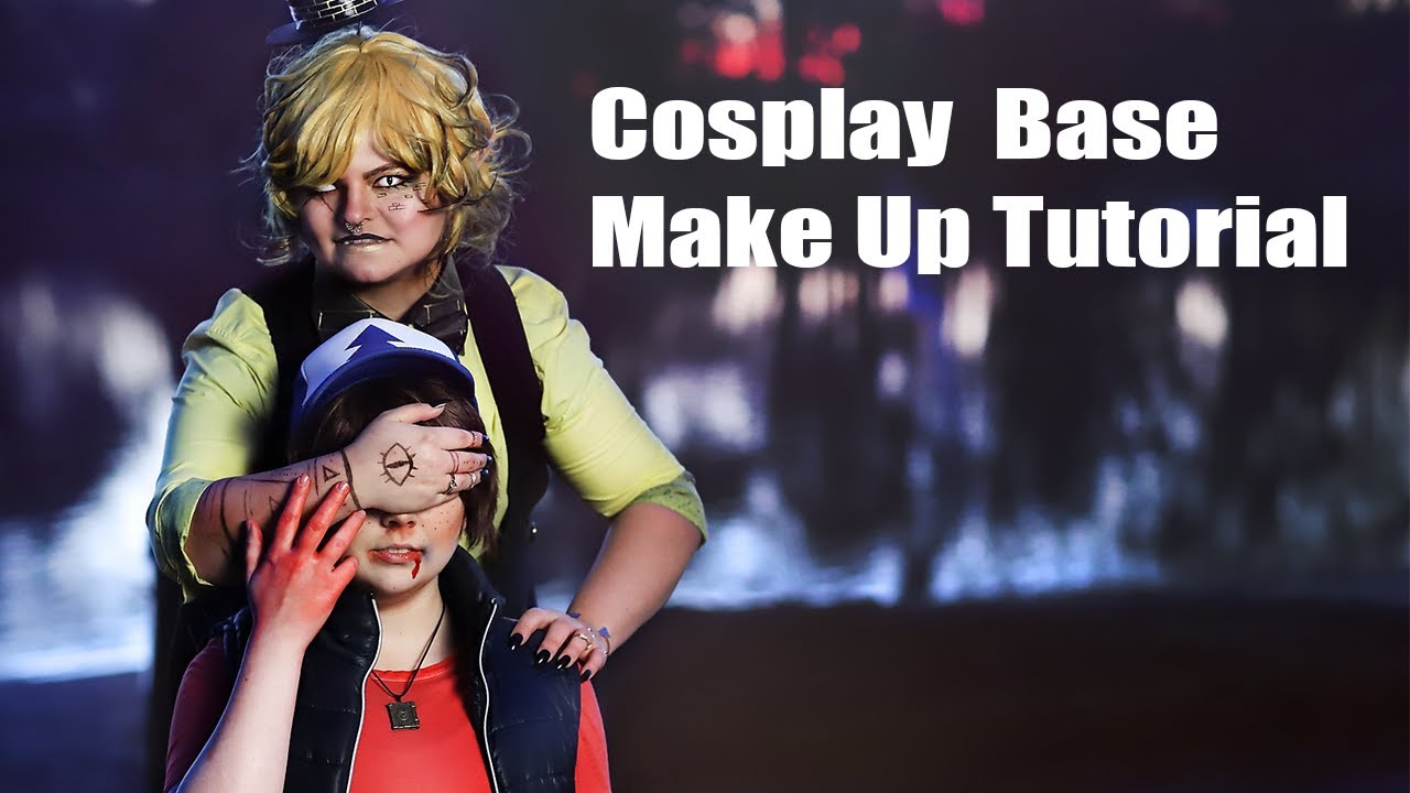 Cosplay Base Make Up Tutorial | Cosplay Revolution