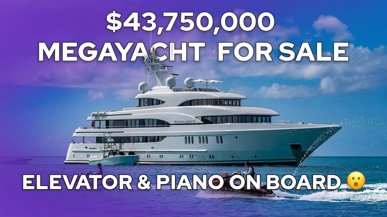 THE SUPERYACHT THAT HAS IT ALL - 61M LÜRSSEN MARGUERITE – YACHT TOUR