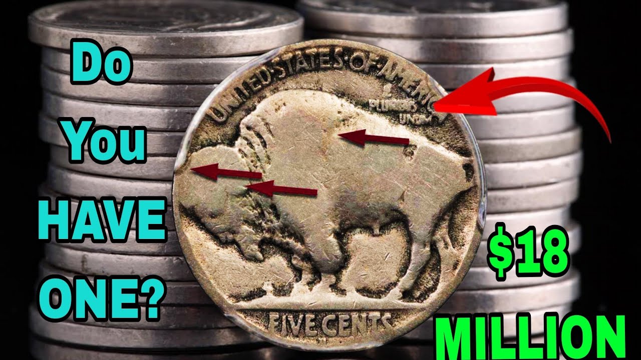 Top Jefferson Nickel Errors and Varieties Worth Thousands of Dollars&rdquo;