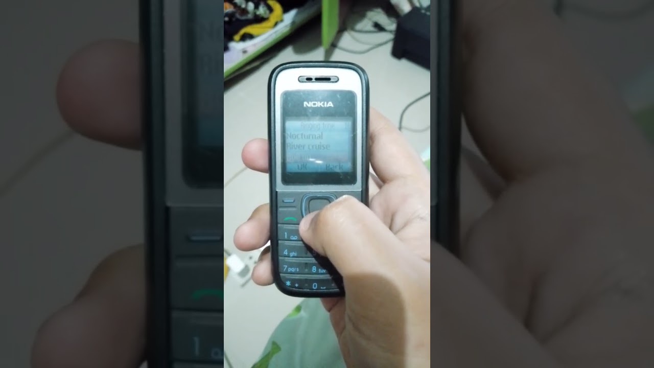 Nokia 1208 (2007) Ringtones/Message Tones