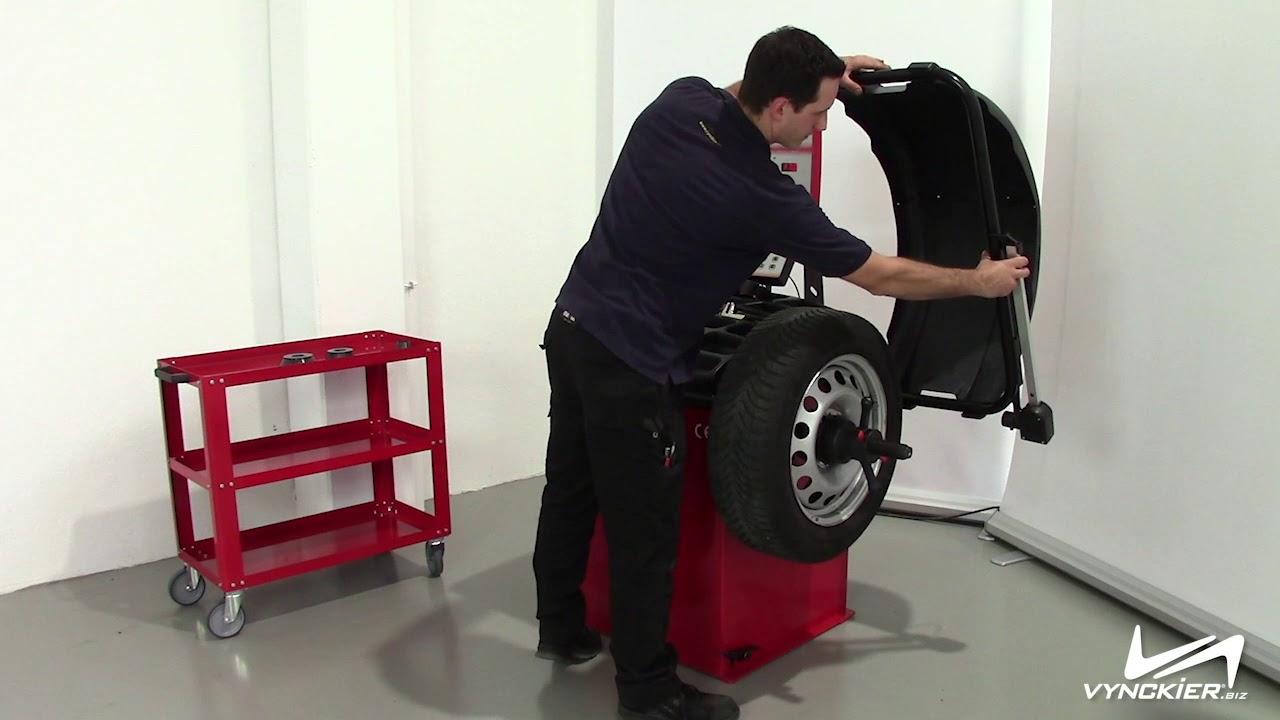 MW TOOLS - BB350 - Équilibreuse de roues automatique