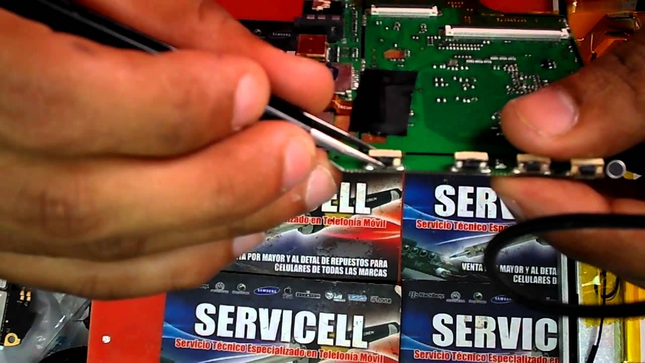 reparar botones de tablet chinas , ejemplo titan pc 7010 , repair tablet titan button power