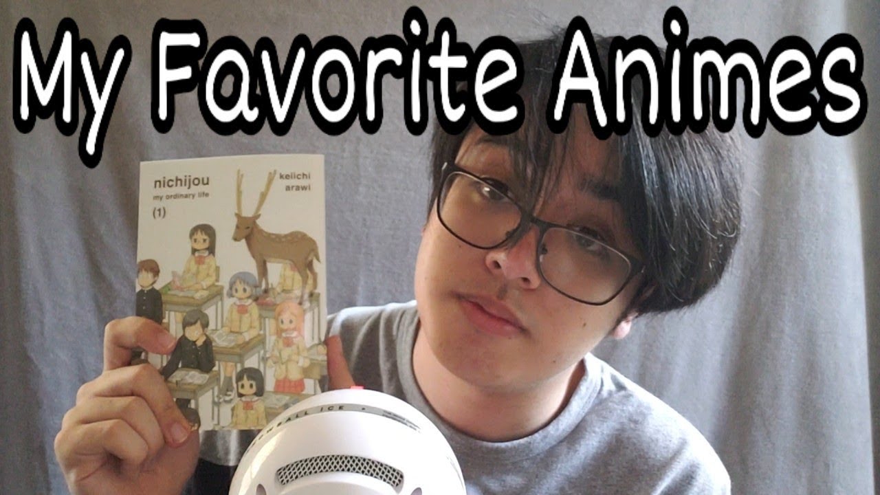[ASMR] Rambling About My Favorite Animes!