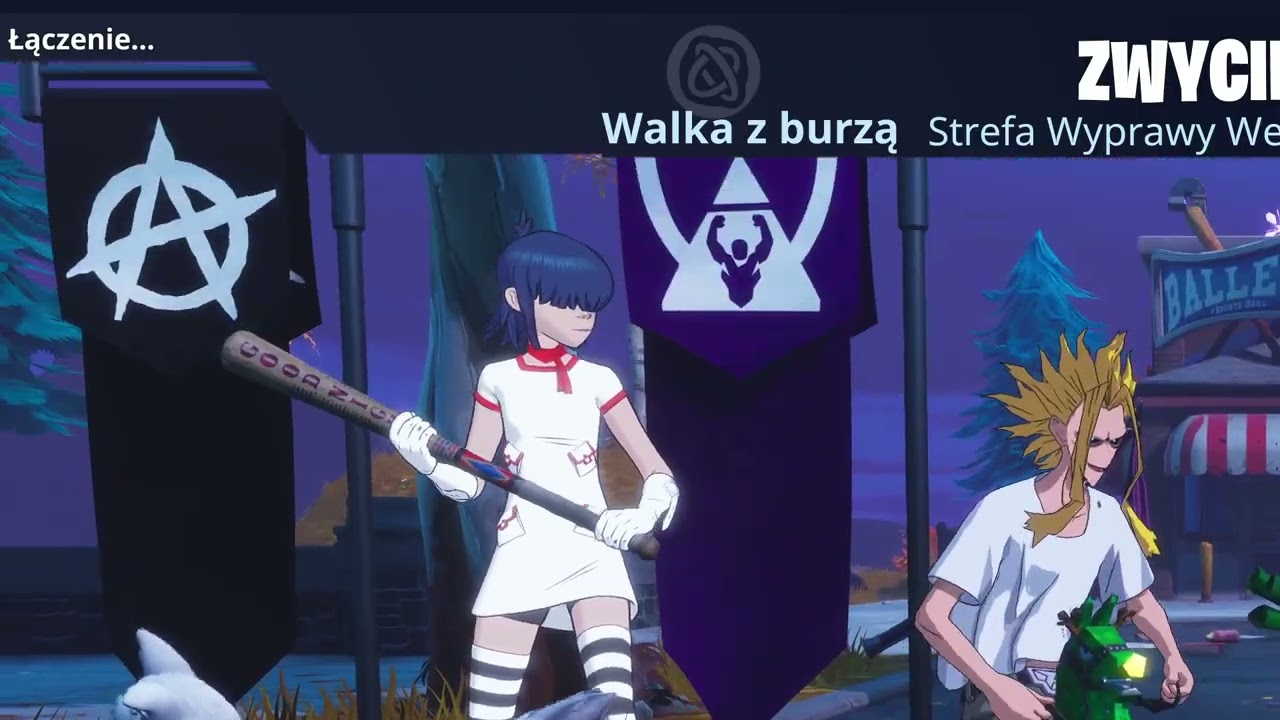 Fortnite kampania po polsku ale dziwnie się nagrało