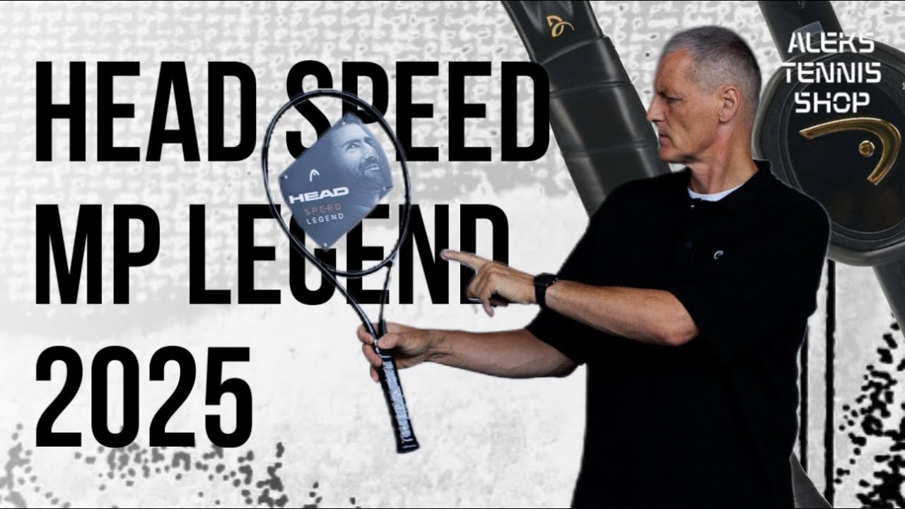 Теннисная ракетка Head Speed MP Legend (300g) 2025 Racket — идеальное сочетание мощности и контроля