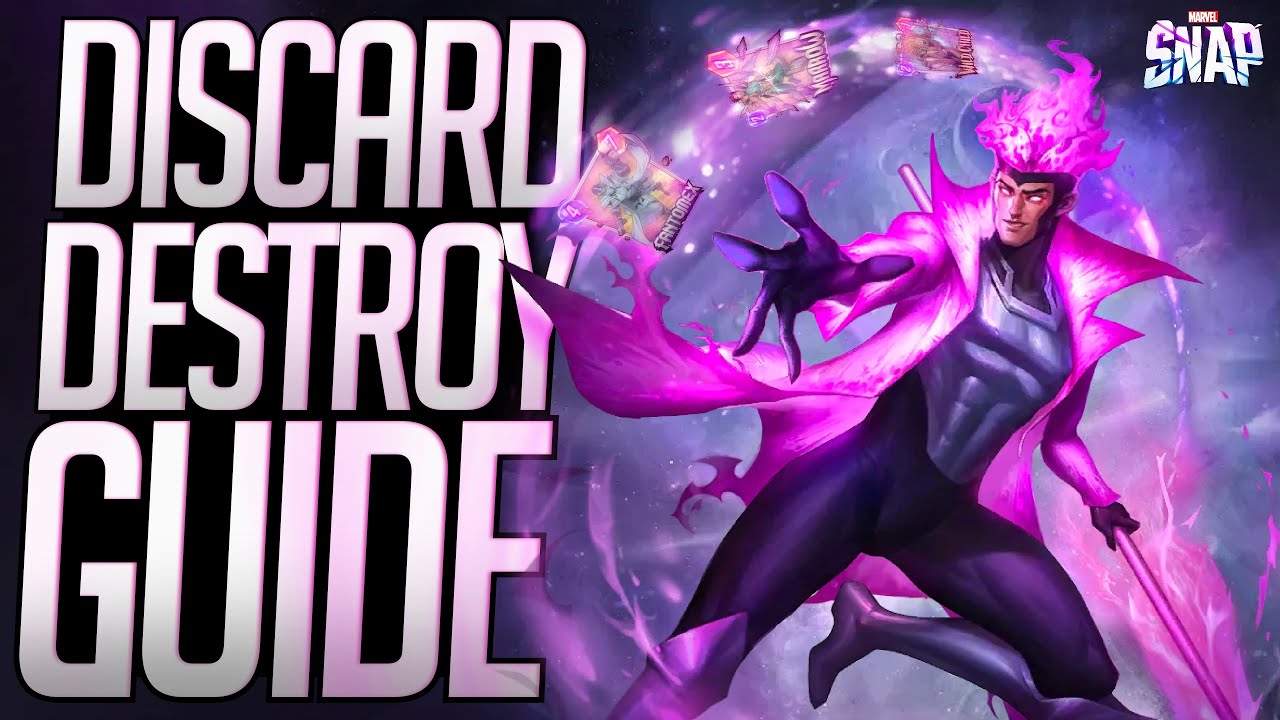 Learn How to Discard and Destroy in Marvel Snap