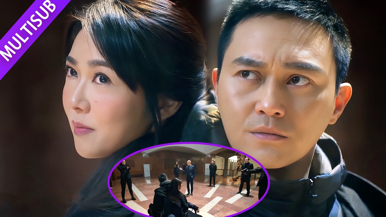 【2026最新港劇粵語原聲】美艳女警花遭绑架，天才警探一招敌人枪下逃生！💥#cdrama #蚀日风暴 #絕命法官 #張家輝 #胡杏兒 #曾舜晞 #佘詩曼 #张智霖