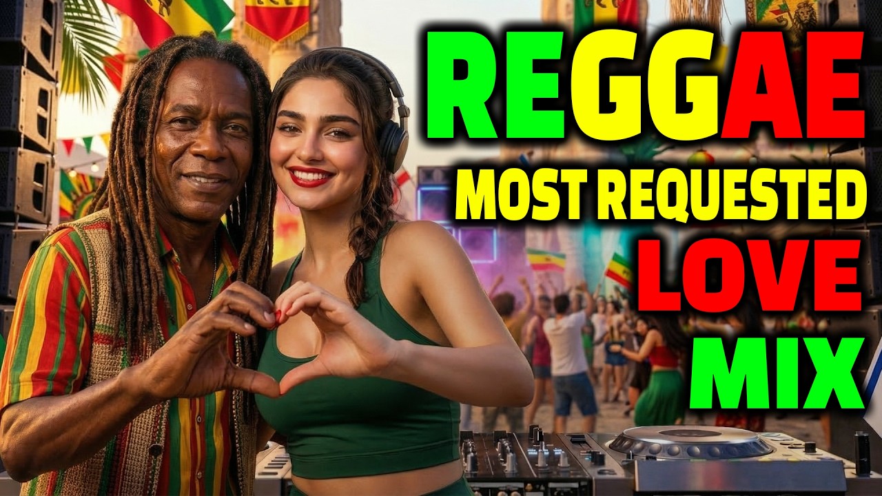 Best Reggae Popular Love Songs 2026 💖 New Relaxing Reggae Mix • Most Requested