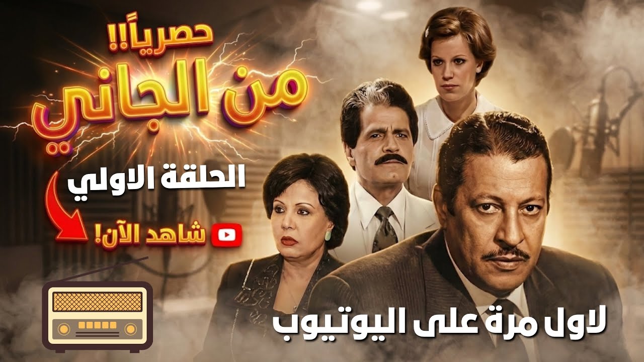 🔴 من الجاني؟… الحقيقة أخطر مما تتخيل! | مسلسل إذاعي مش هتقدر تفوّت حلقة واحدة ( الحلقة الاولي )
