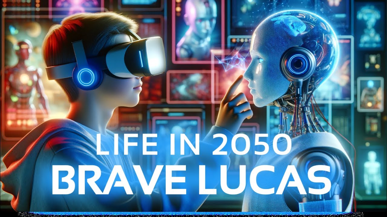 Brave Lucas (Life in 2050)