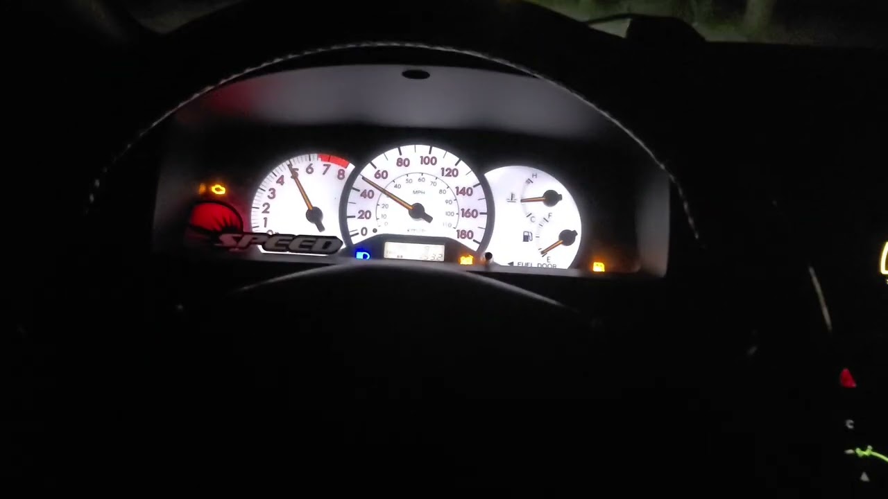 Drag Testing Automatic Toyota Corolla 1zzfe on MS109 