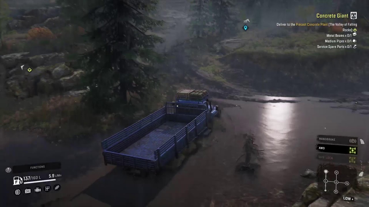 Snowrunner playthough Ps5pro #1199