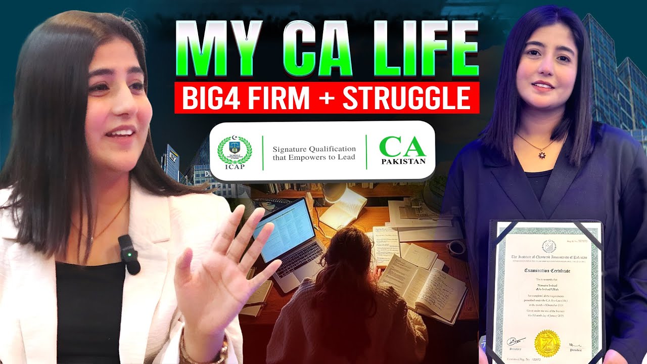 MY CA JOURNEY: Navaira Irshad CA | Life in Big4, Hostel Struggles & Becoming a Chartered Accountant
