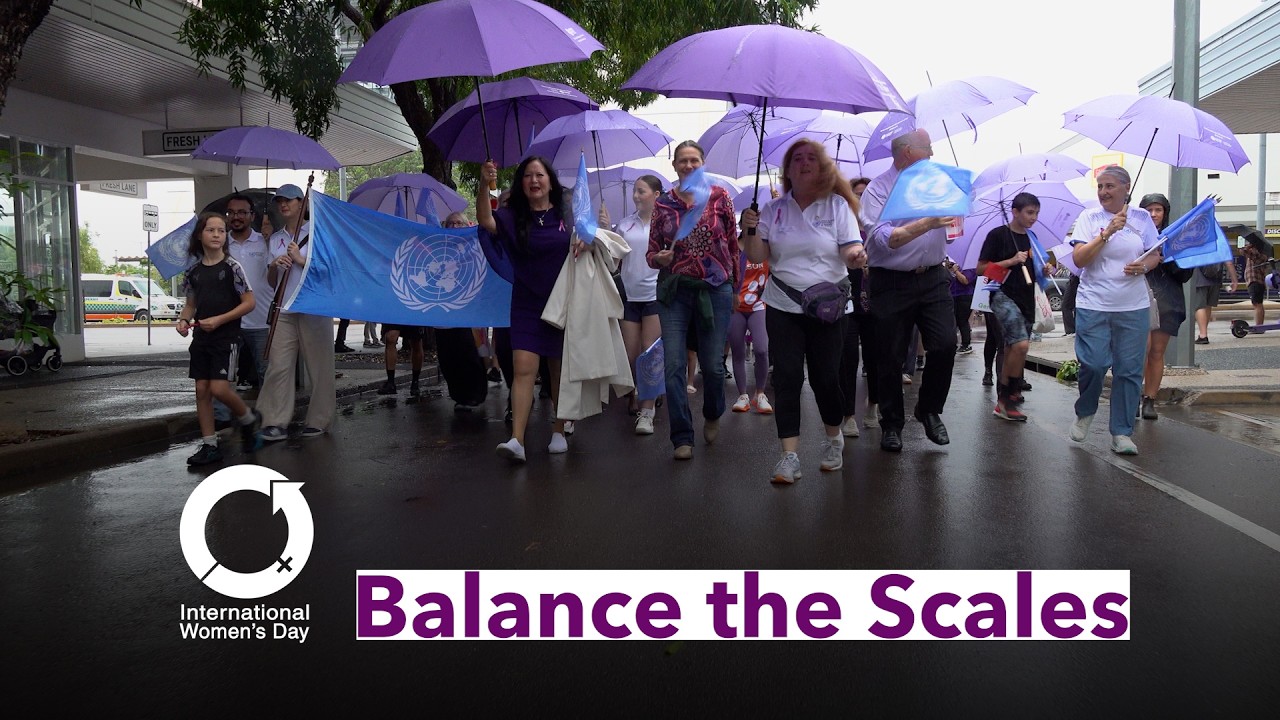 NEWS FNTV International Women's Day Walk 2026