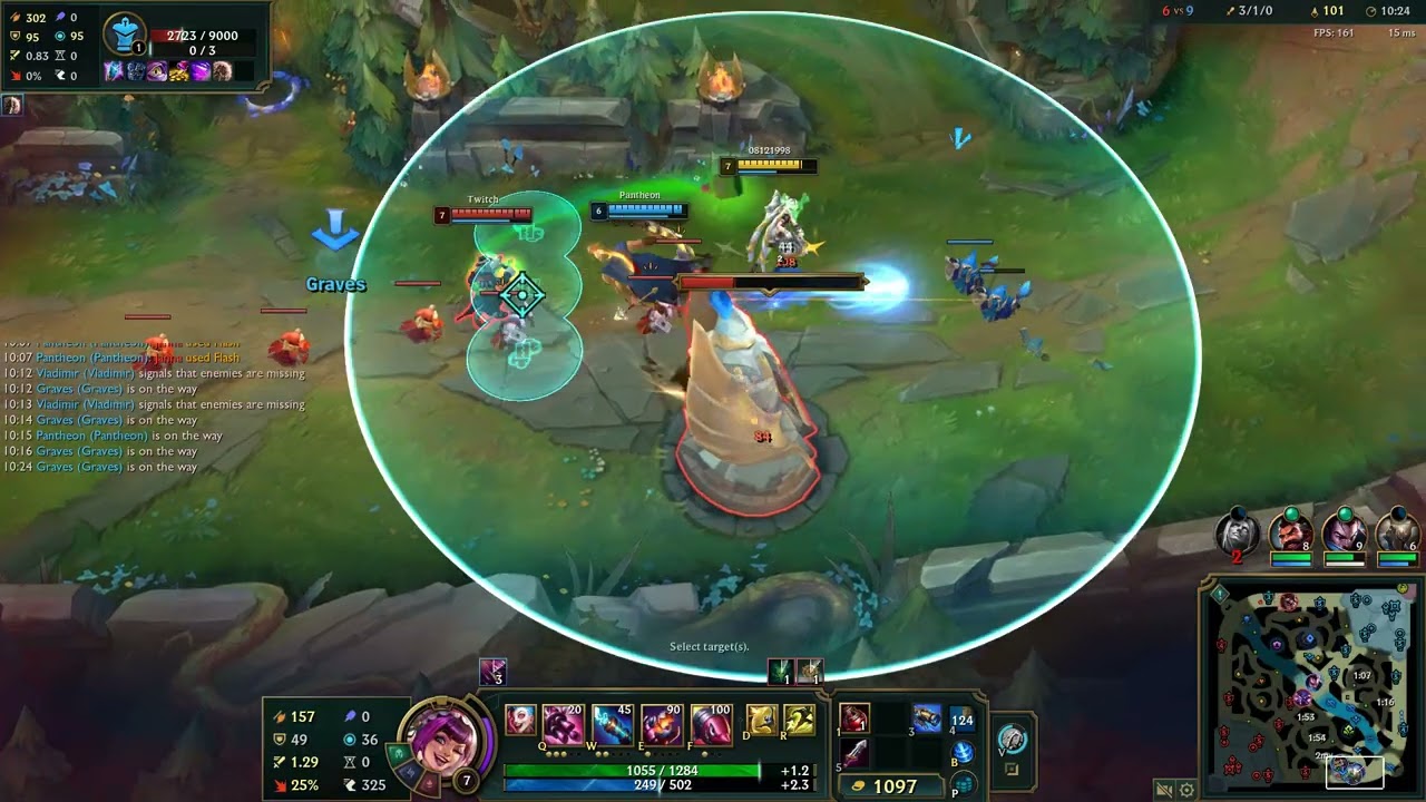 9 1 10 vs twitch