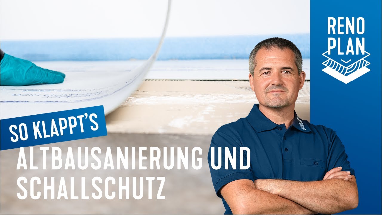 So sanierst du Altuntergr&uuml;nde richtig &ndash; inklusive Schallschutz! UZIN Renoplan&reg; Schritt f&uuml;r Schritt