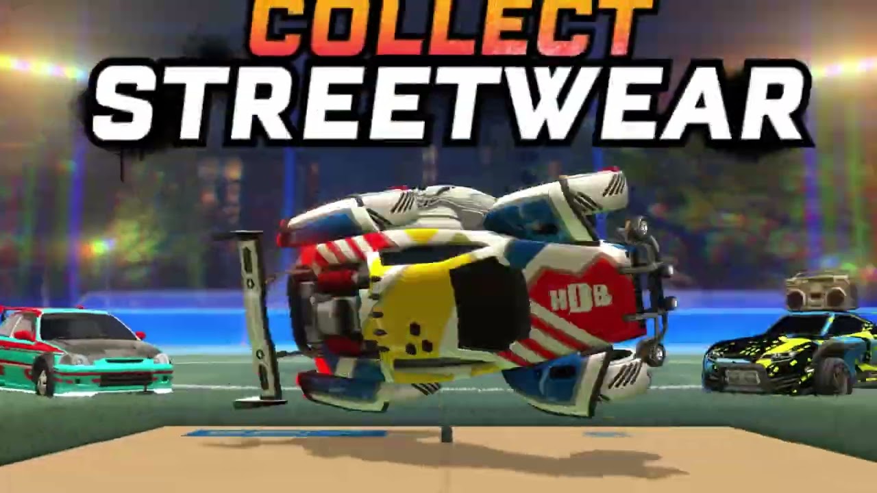 Rocket League [Switch/PS4/XOne/PC] Season 8 Gameplay Trailer