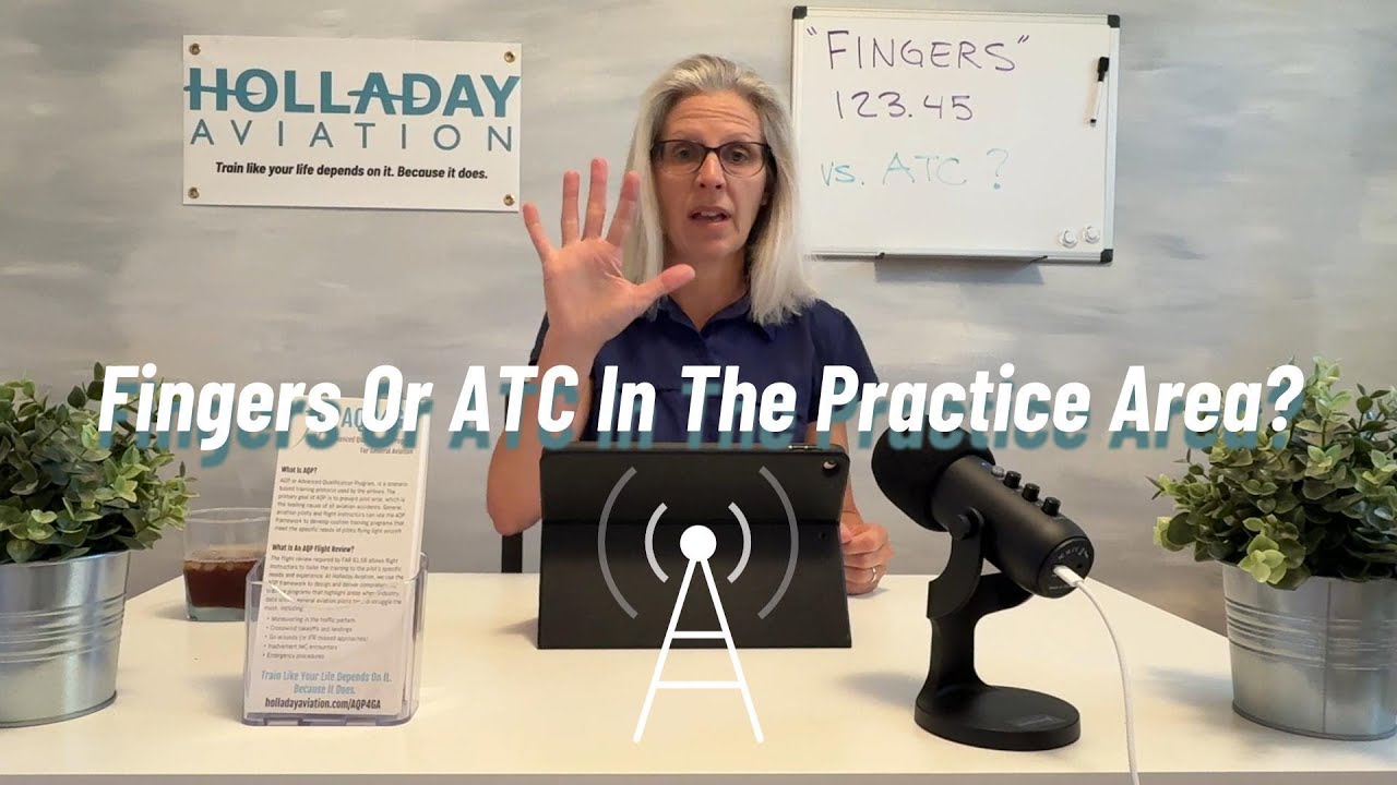 Fingers Or ATC In The Practice Area
