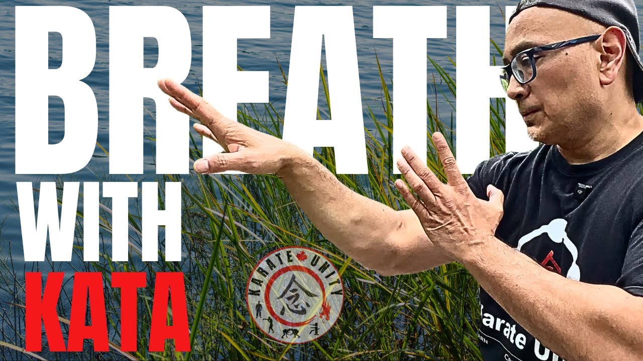 Karate Kata for Meditation 🧘 | Breath, Focus, and Control Stress with Tensho