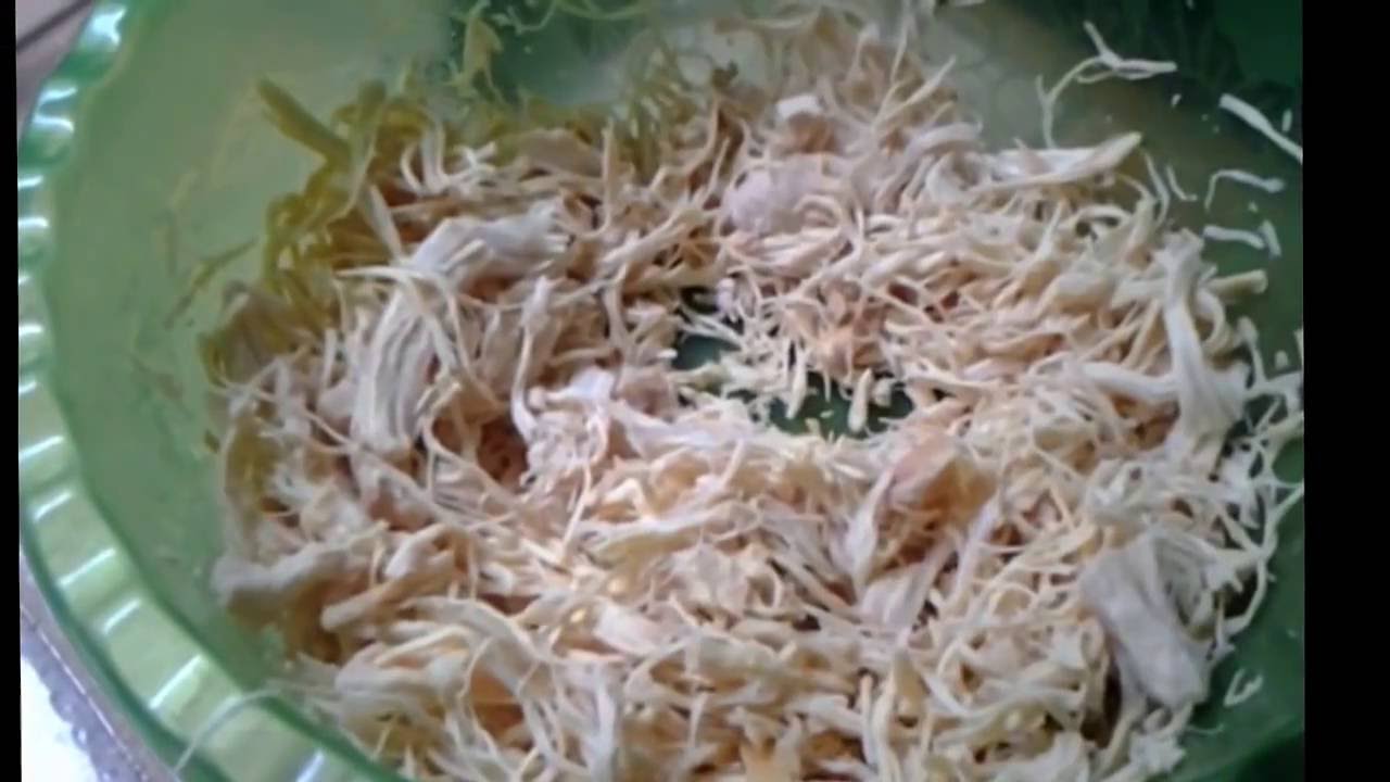 Deshebrar carne mas rapido y facil/FABI ZEA