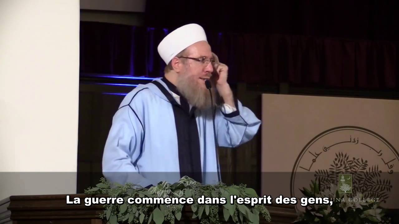 Combattre l'EI id&eacute;ologiquement - Cheikh Muhammad Al Yaqoubi