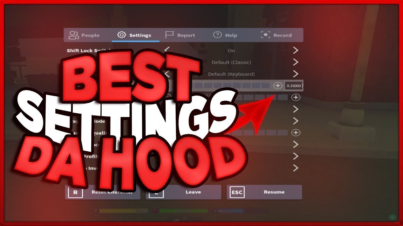 BEST DAHOOD SETTINGS 2025 (macro, sens, DPI,)