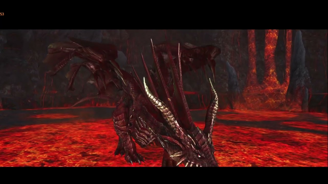 Lineage 2 Core - Valakas