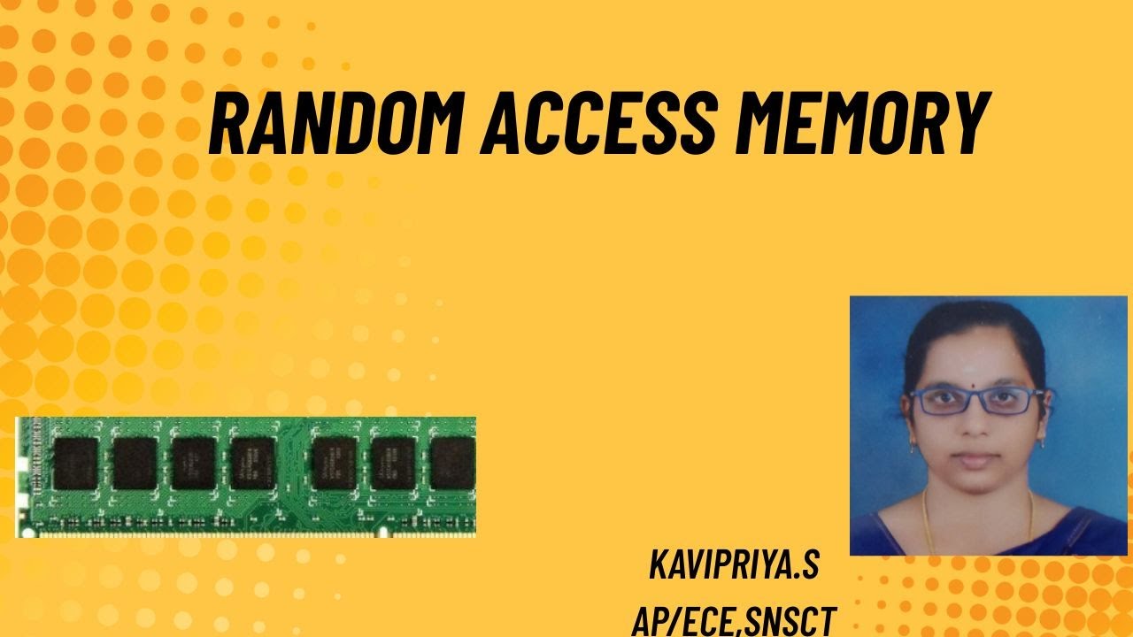 Random Access Memory | Digital Electronics |SNS Institutions