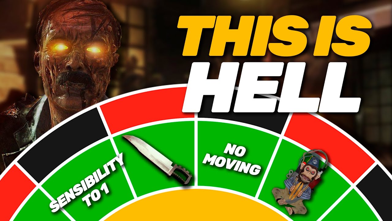 This COD ZOMBIES Challenge will end my SANITY
