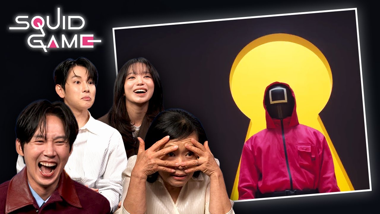 SQUID GAME Season 3 Cast Talk Final Games & Real Fear