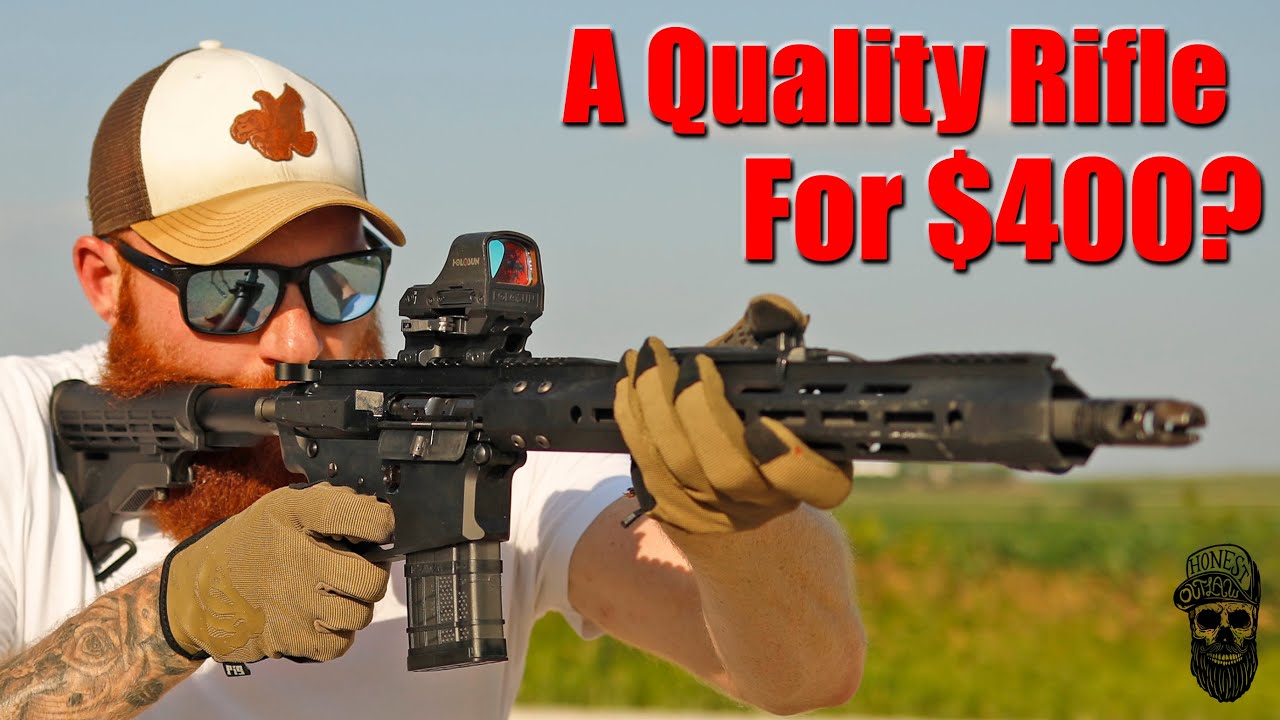 Does A $400 Rifle Actually Work? The Bear Creek BC 15 First Shots