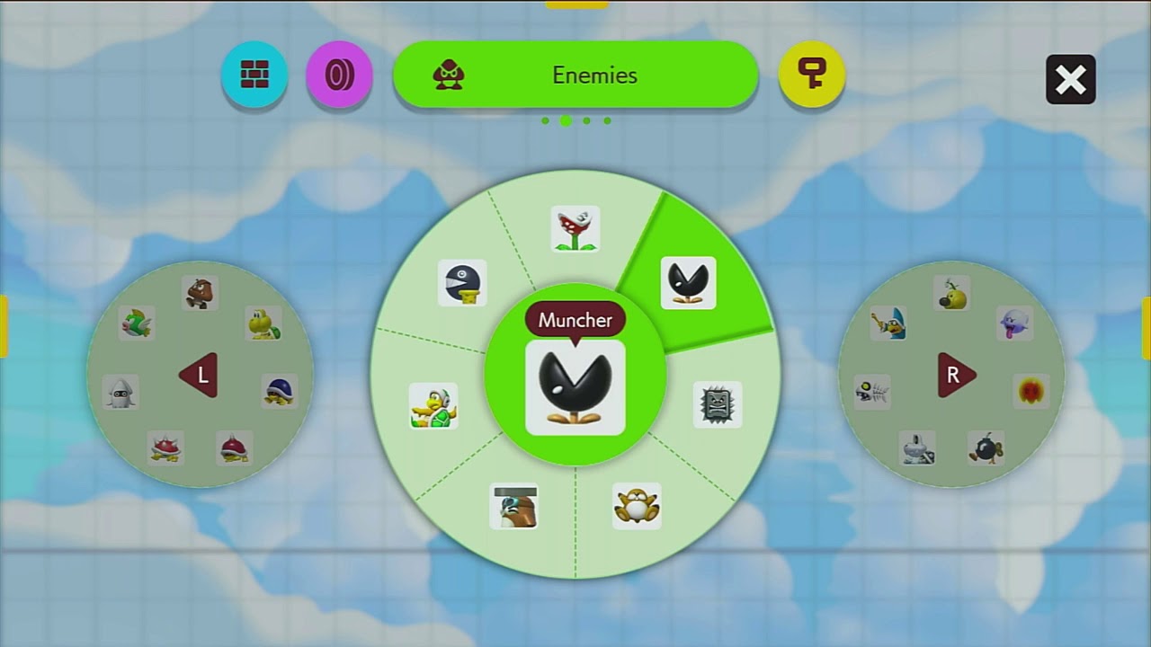 Super Mario Maker 2: Criando a fase 