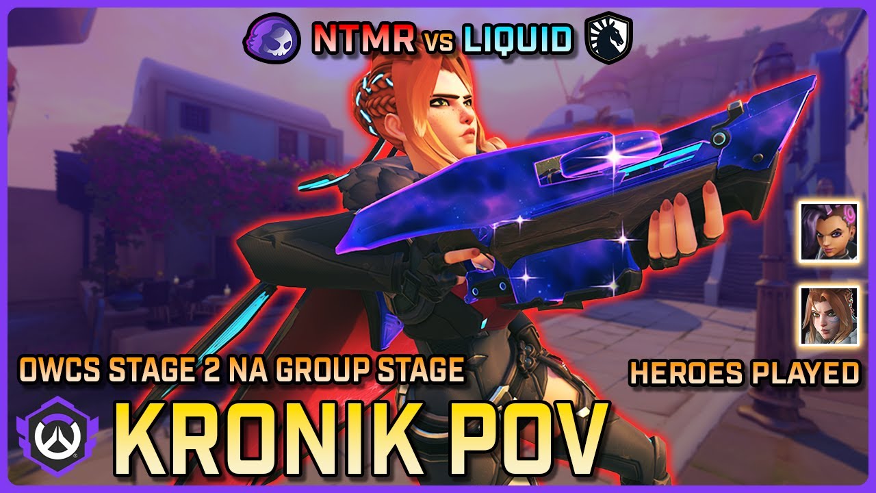 [ Kronik ] INSANE Freja Performance | NTMR vs Team Liquid | Round Robin | OWCS NA Stage 2