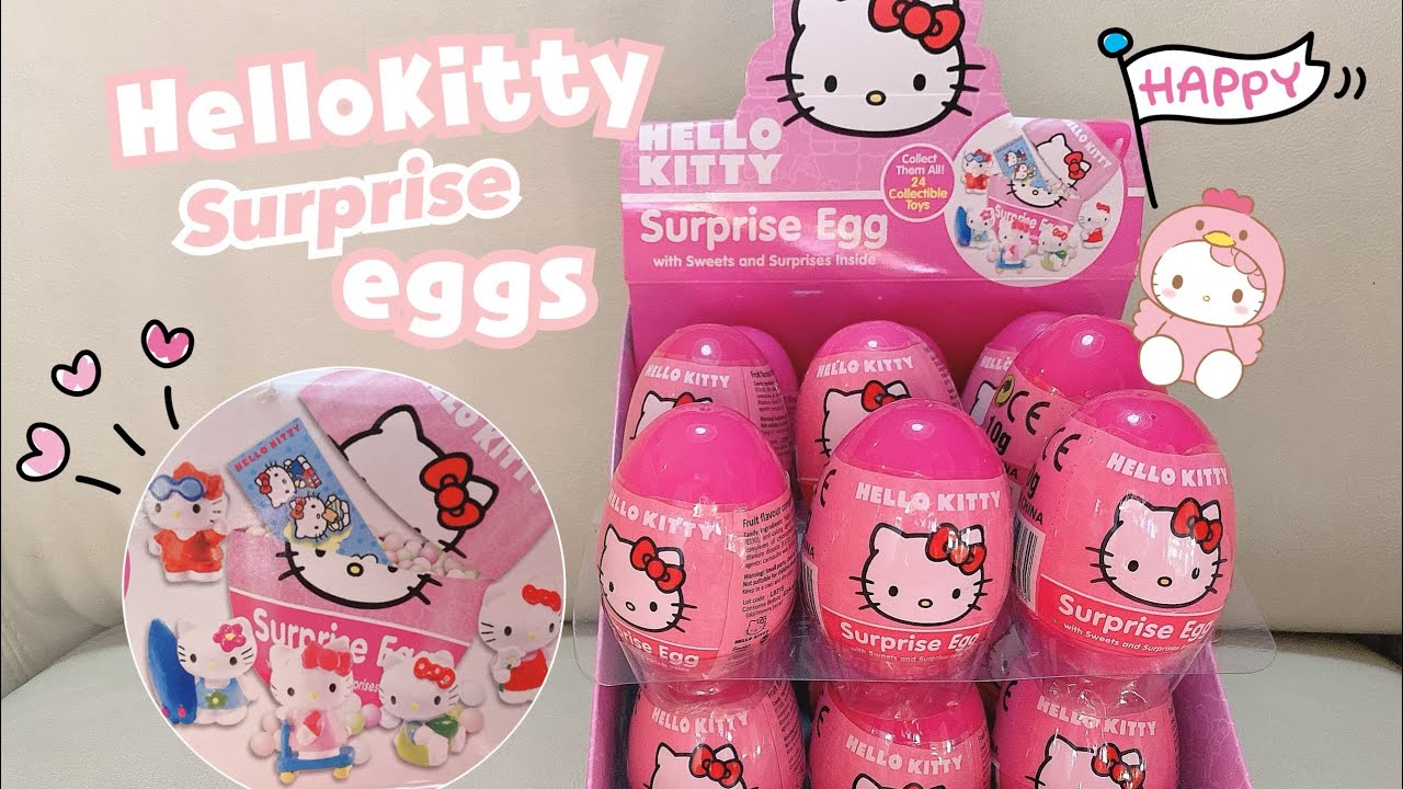 🎀HelloKitty Egg Surprise🎀