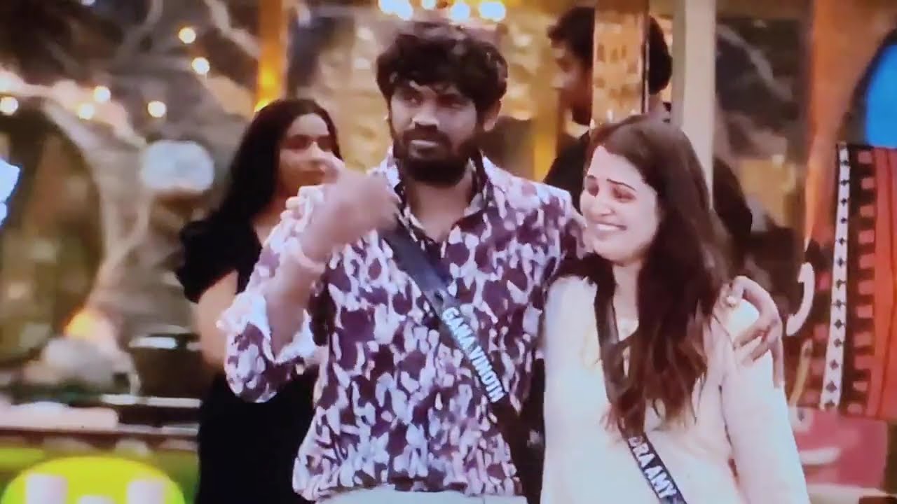 VINOTH LAST MEMORY'S TO BIG BOSS HOUSE❤️❤️❤️