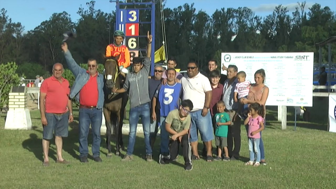 21/12/2019 – Hipodromo Melo – Carr 8 – A: CLAUSURA 2019 - COPA HANDICAPPERS Sres. JOSÉ ...
