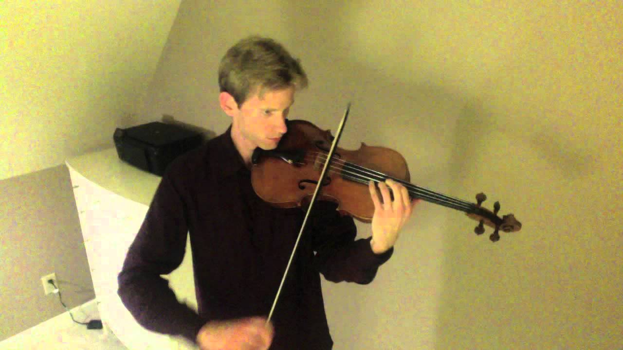 Mazas: Etude Op. 36, No. 23 for Viola