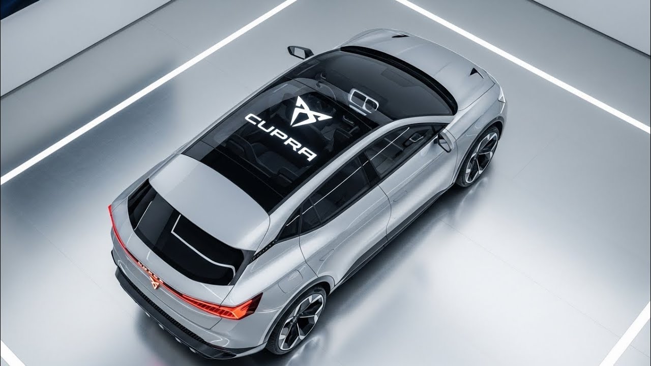 ¡Este SUV Eléctrico de CUPRA Parece del Futuro! 😱 Conoce el Tavascan Concept