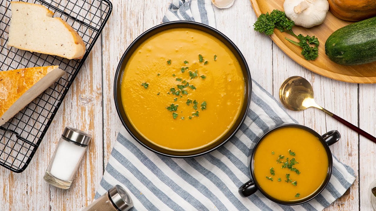 Pleasant PUMPKIN ZUCCHINI SOUP | Recipes.net