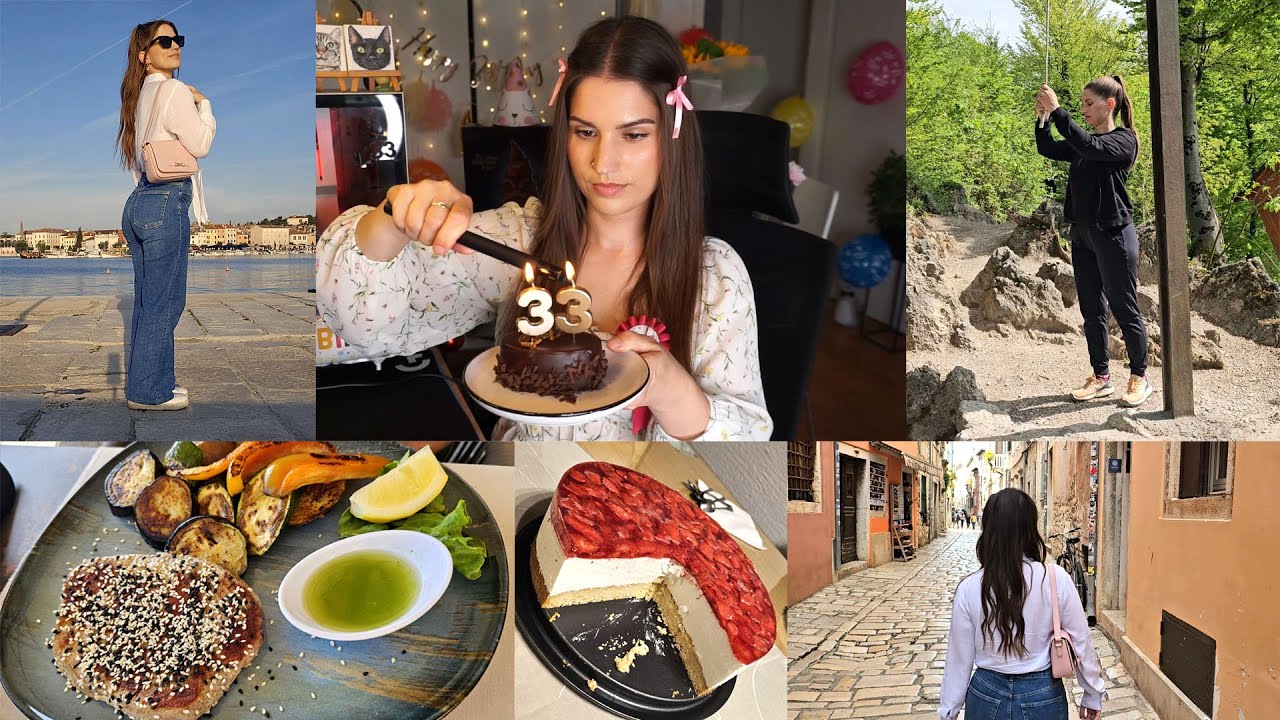 ZAPRAVLJANJE NAJBOLJŠIH LET, IZLET V ROVINJ | FINA JASMINA VLOG