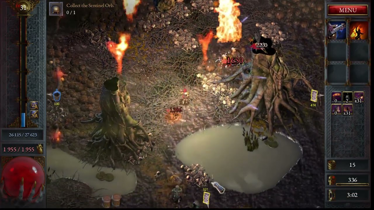 Halls Of Torment Bog lands