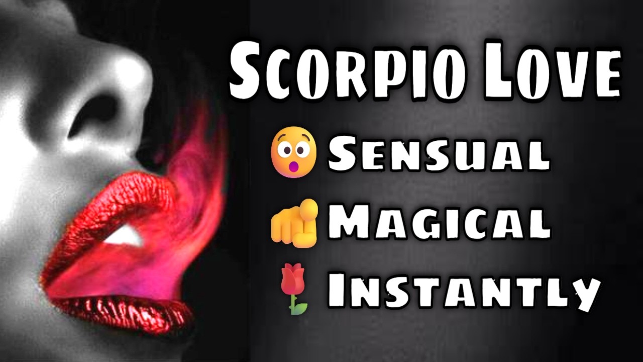 Scorpio Love ❤️ A Sensual Slow Burn That Awakens Every Sense Scorpio 👉 Tarot Podcast
