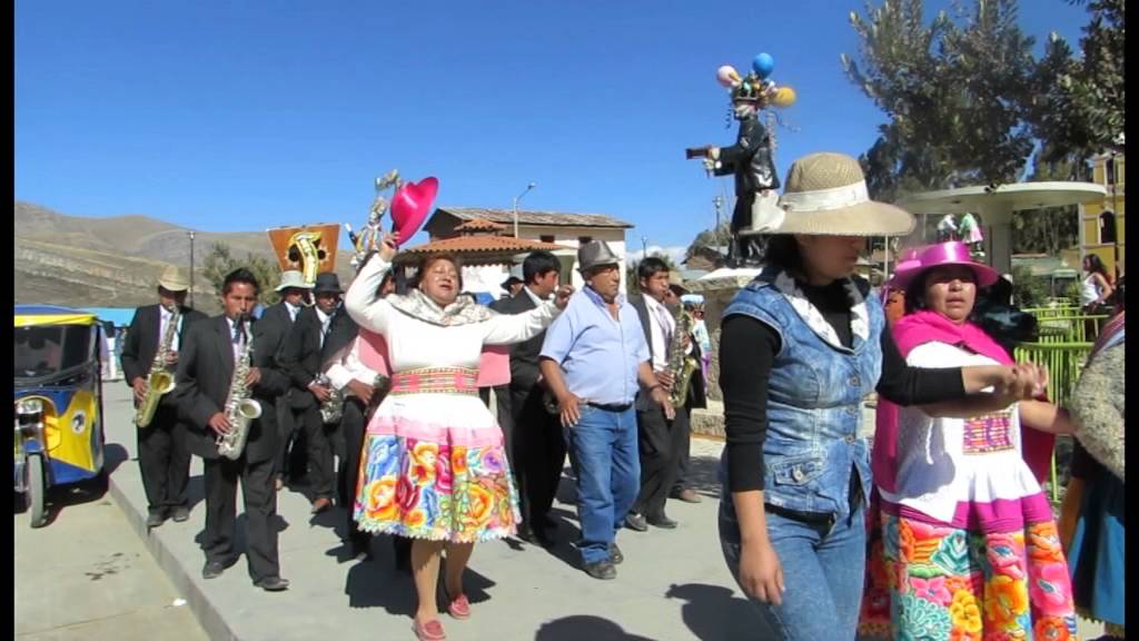 Acostambo 2014 (parte3) Familia Mescua
