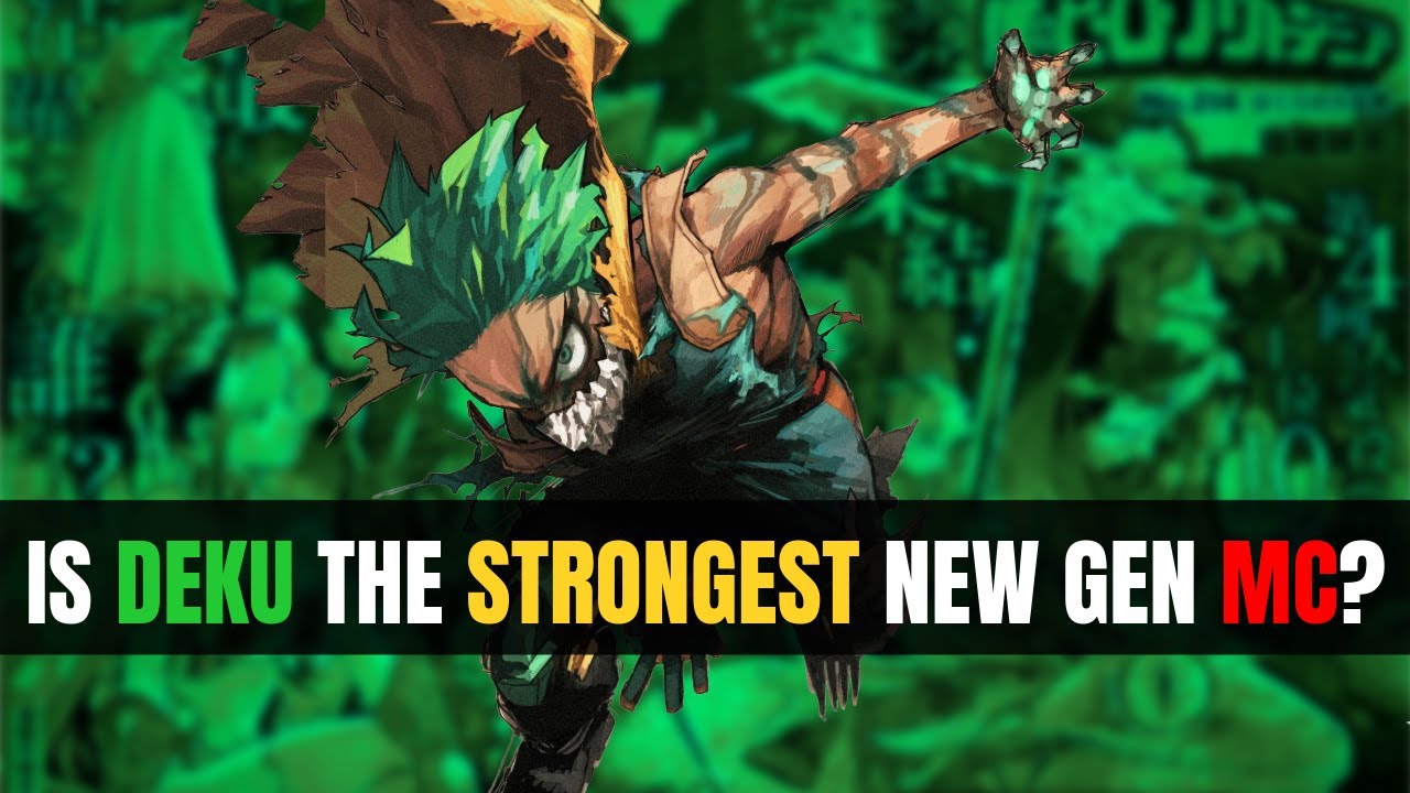 My Hero Adademia Is Much Stronger Than You Think!