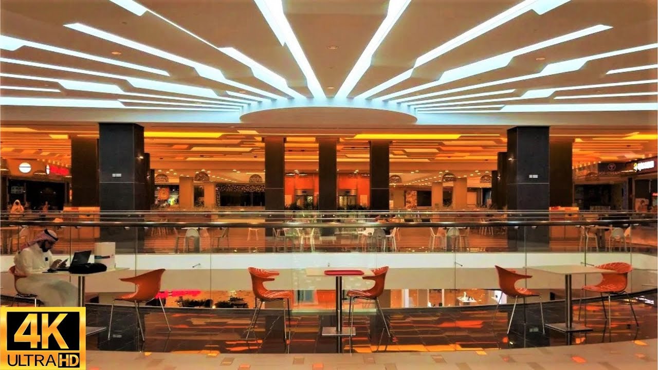 [4K] Oasis Mall Juffair Walk - Manama, Bahrain