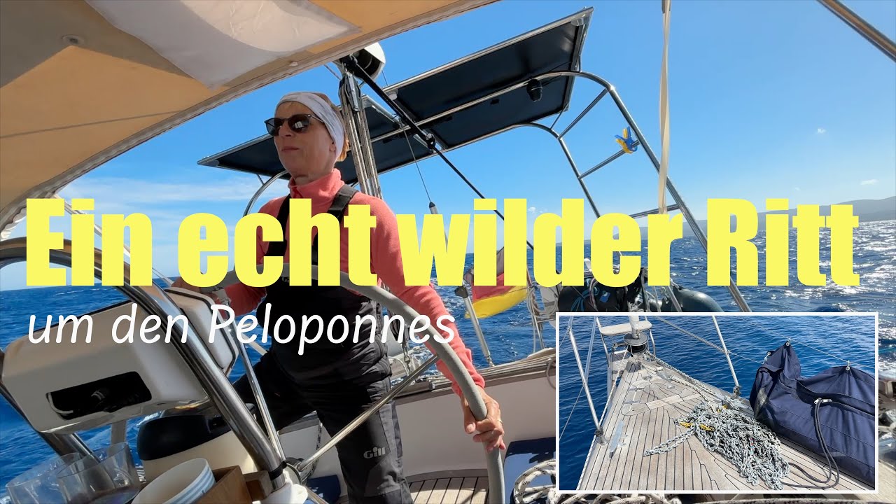 #25-08 Ein echt wilder Ritt um den Peleponnes